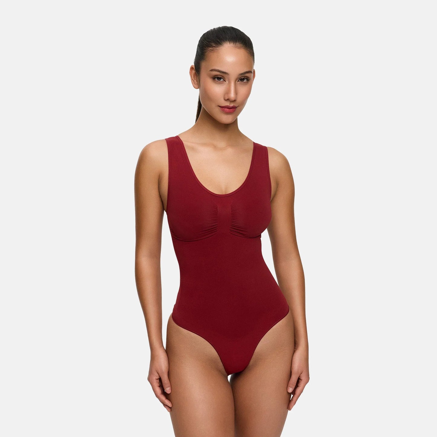 Body de tirantes reductor y moldeador con tanga