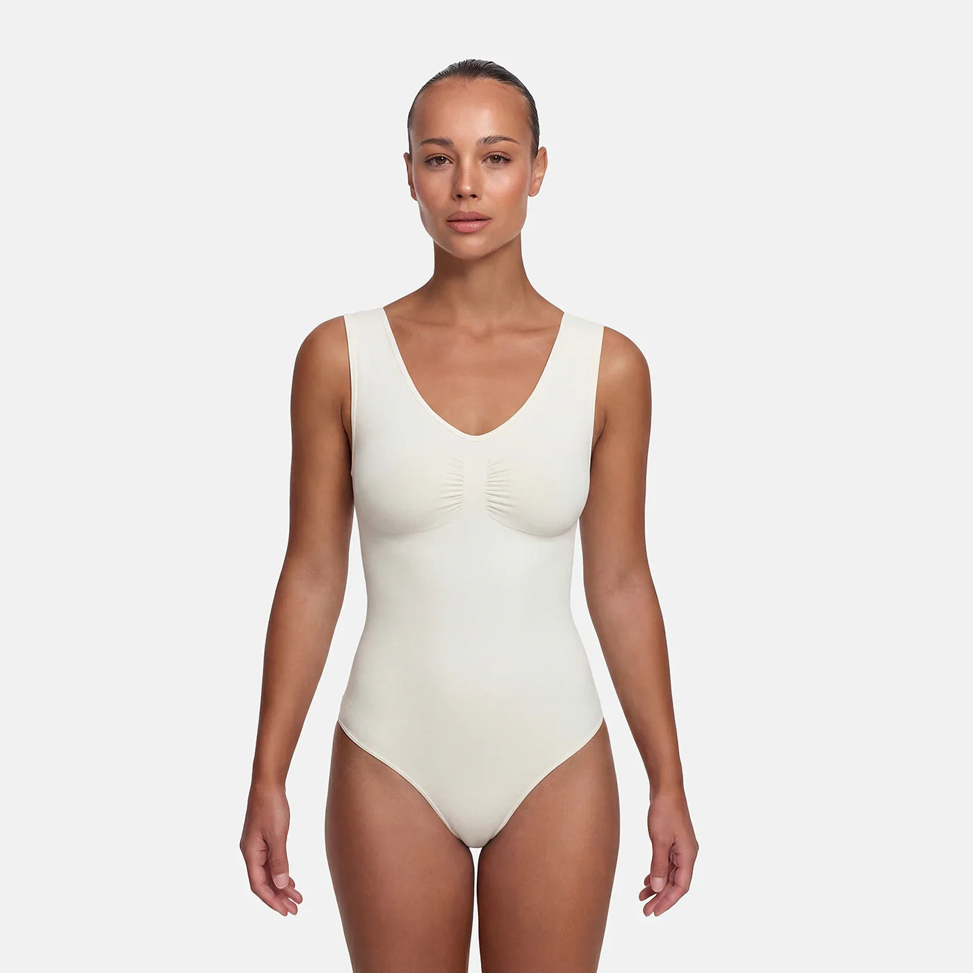 Body de tirantes reductor y moldeador con tanga