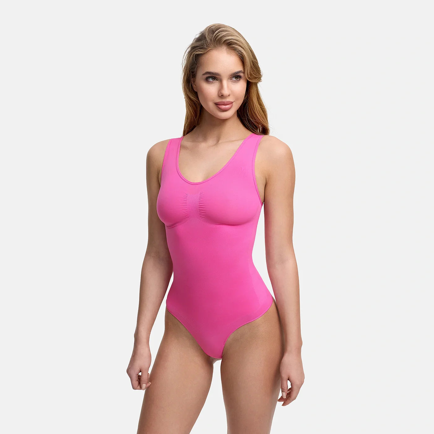 Body de tirantes reductor y moldeador con tanga
