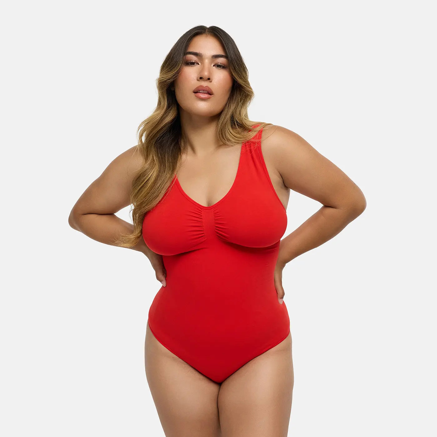 Body de tirantes reductor y moldeador con tanga