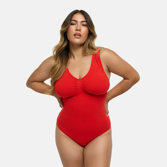 Tank Bodysuit Sculpting Shapewear met string