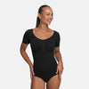 T-Shirt Bodysuit Sculpting Shapewear with Briefs