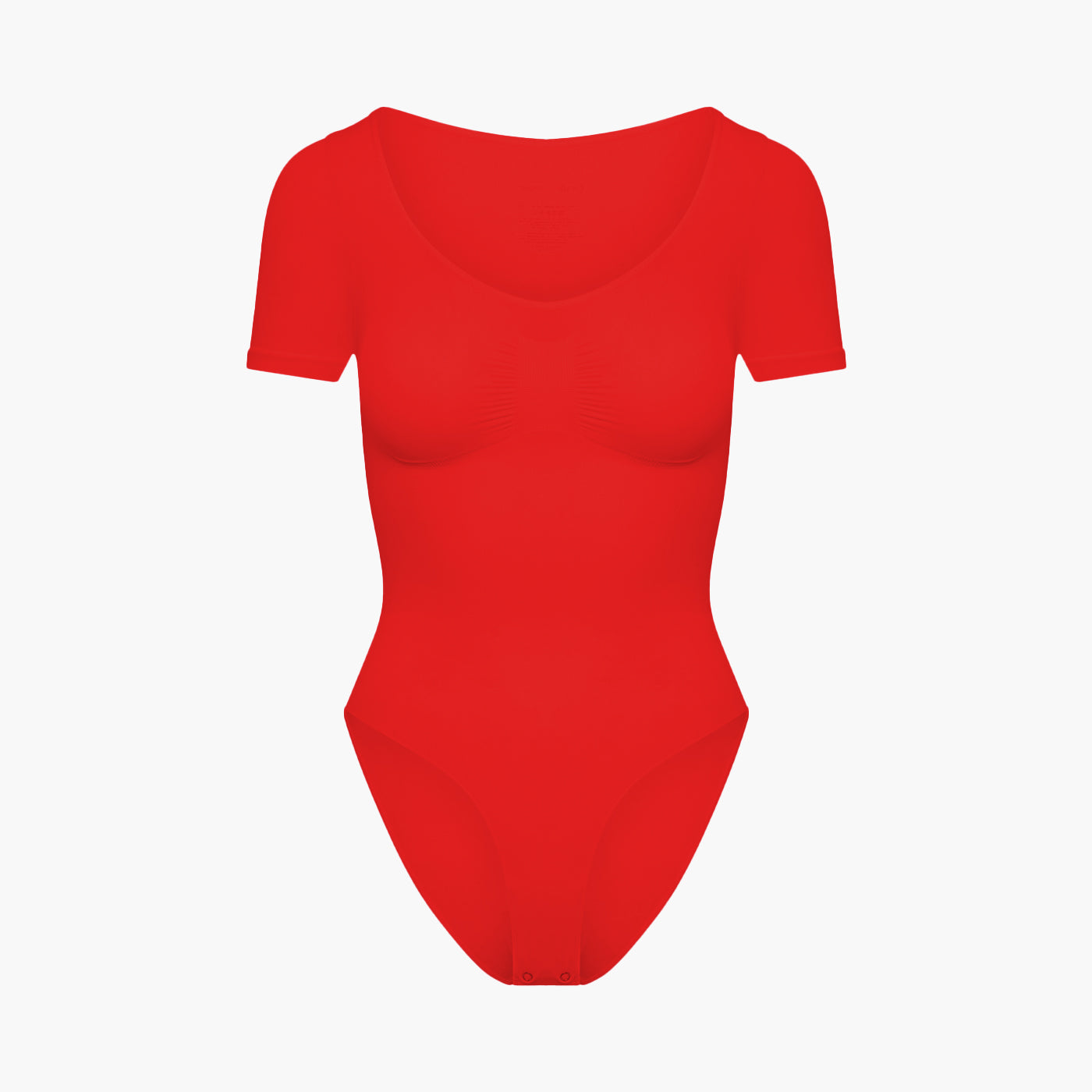 T-Shirt Bodysuit Sculpting Shapewear with Briefs