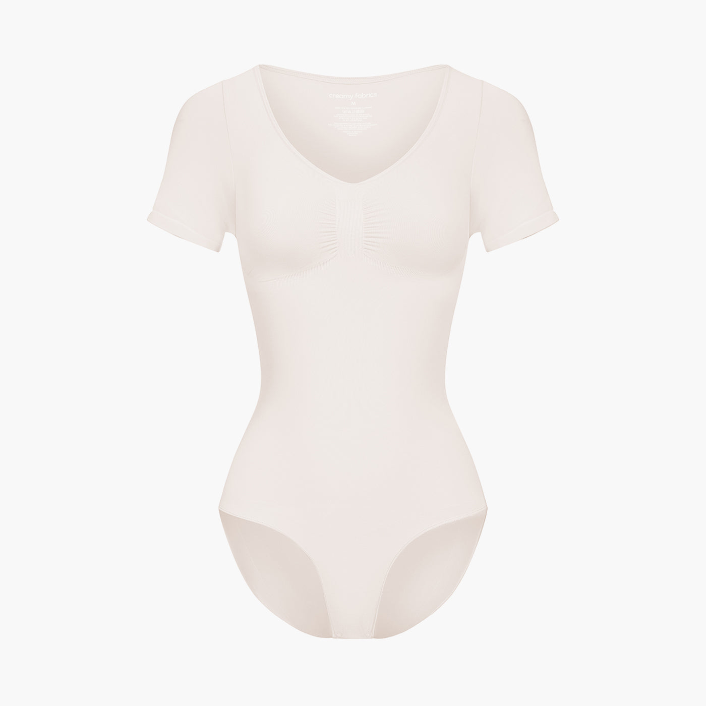 T-Shirt Bodysuit Sculpting Shapewear with Briefs