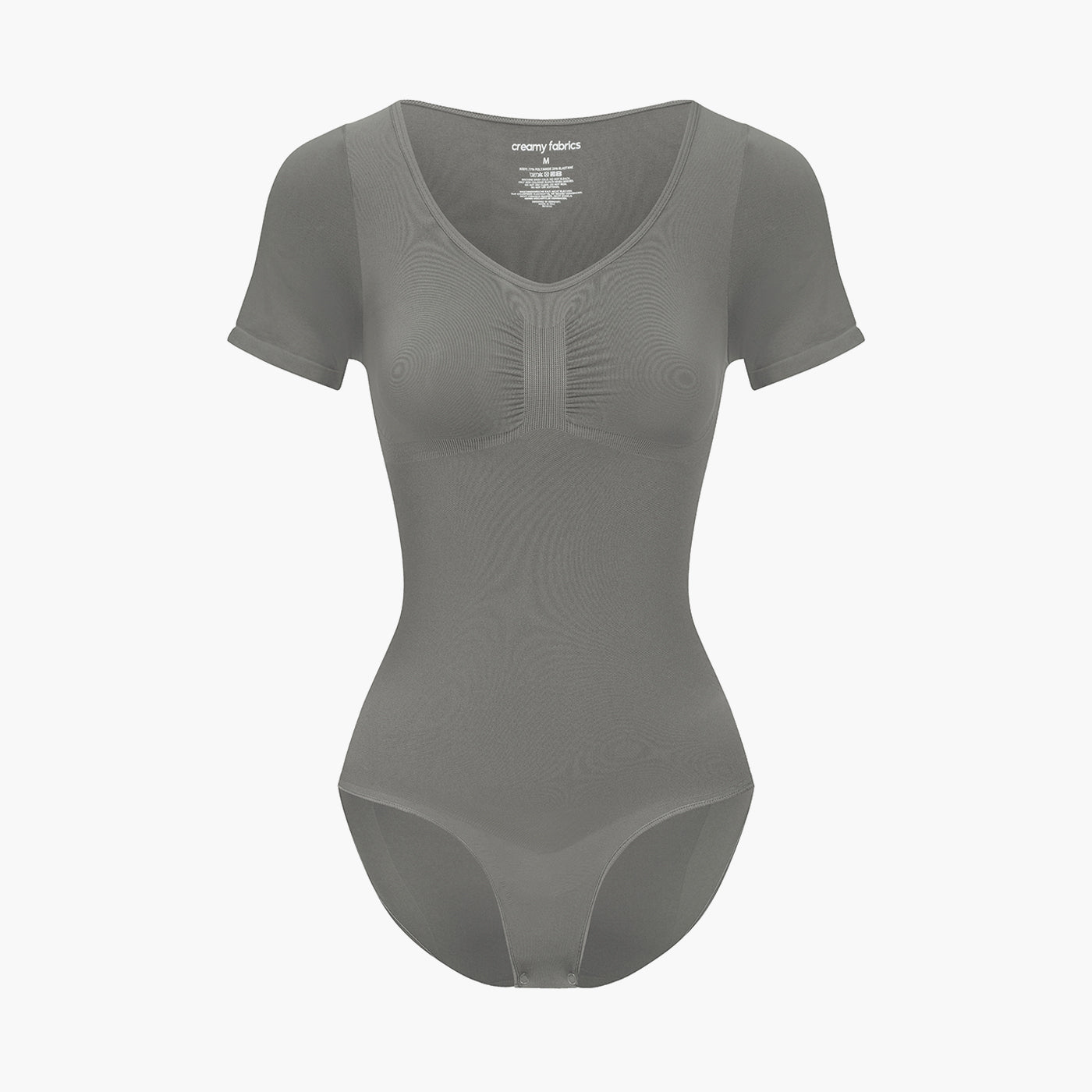T-Shirt Bodysuit Sculpting Shapewear with Briefs