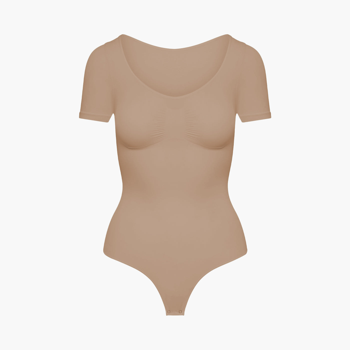 T-Shirt Bodysuit Sculpting Shapewear with Briefs