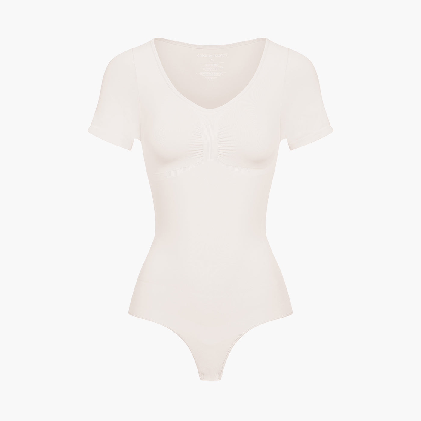 T-shirt bodysuit sculpting shapewear met string