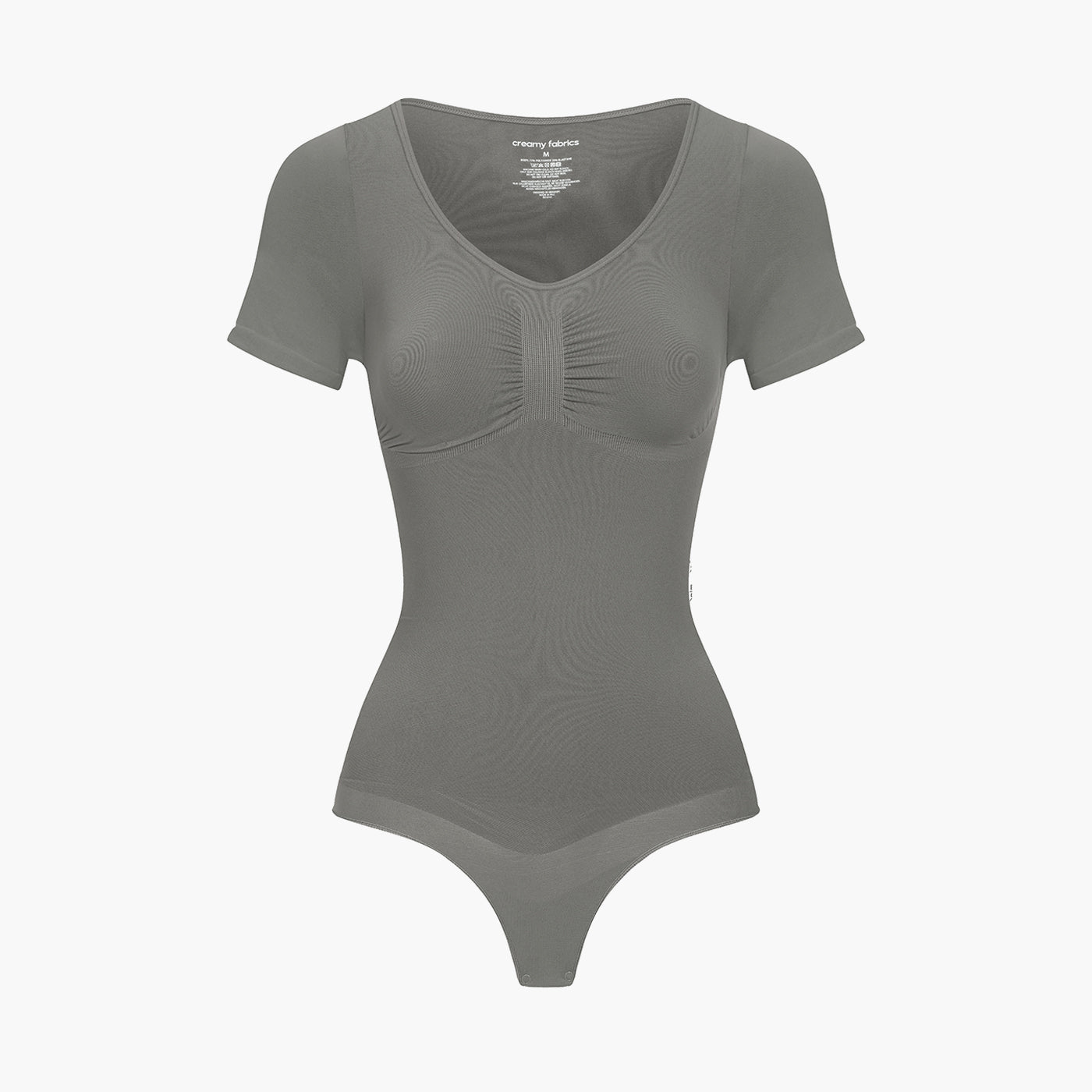T-shirt bodysuit sculpting shapewear met string