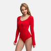 Bodysuit Sculpting Shapewear Longsleeve met slip