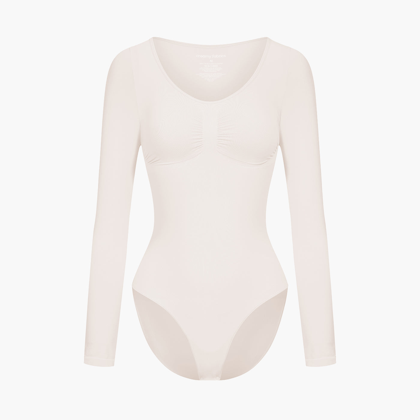 Body contenitivo modellante a maniche lunghe con slip