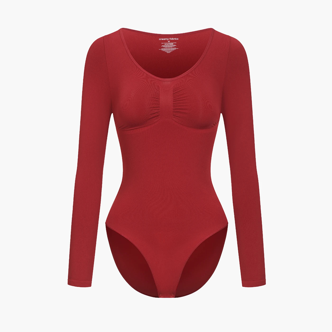 Body contenitivo modellante a maniche lunghe con slip