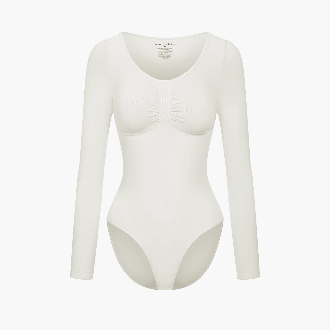 Body contenitivo modellante a maniche lunghe con slip