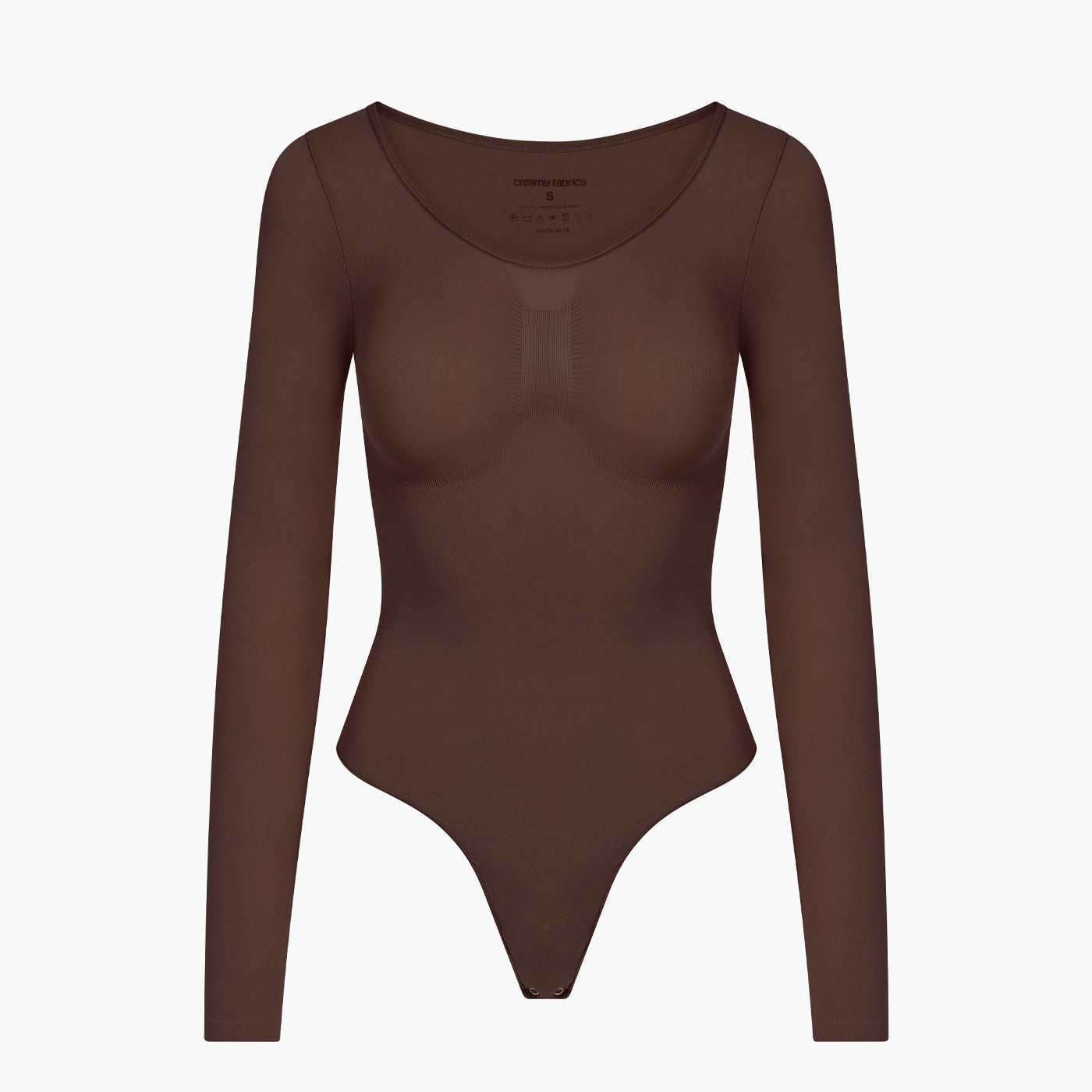 Bodysuit Sculpting Shapewear Longsleeve met string