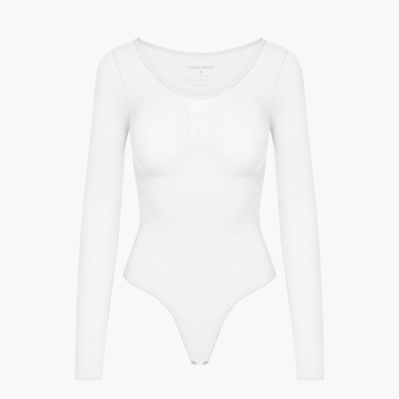 Bodysuit Sculpting Shapewear Longsleeve met string