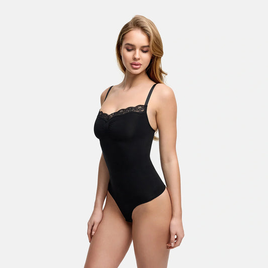 Bodysuit Sculpting Shapewear met kant