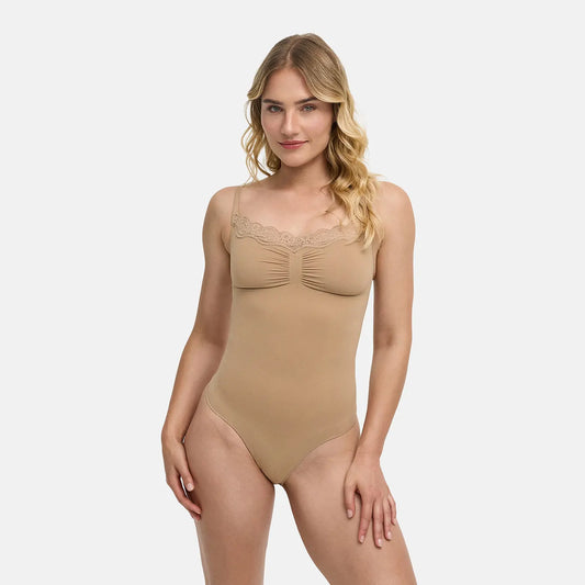 Bodysuit Sculpting Shapewear met kant