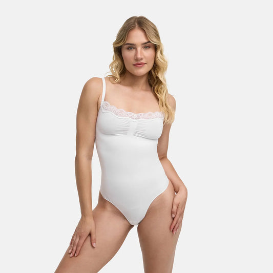 Bodysuit Sculpting Shapewear met kant