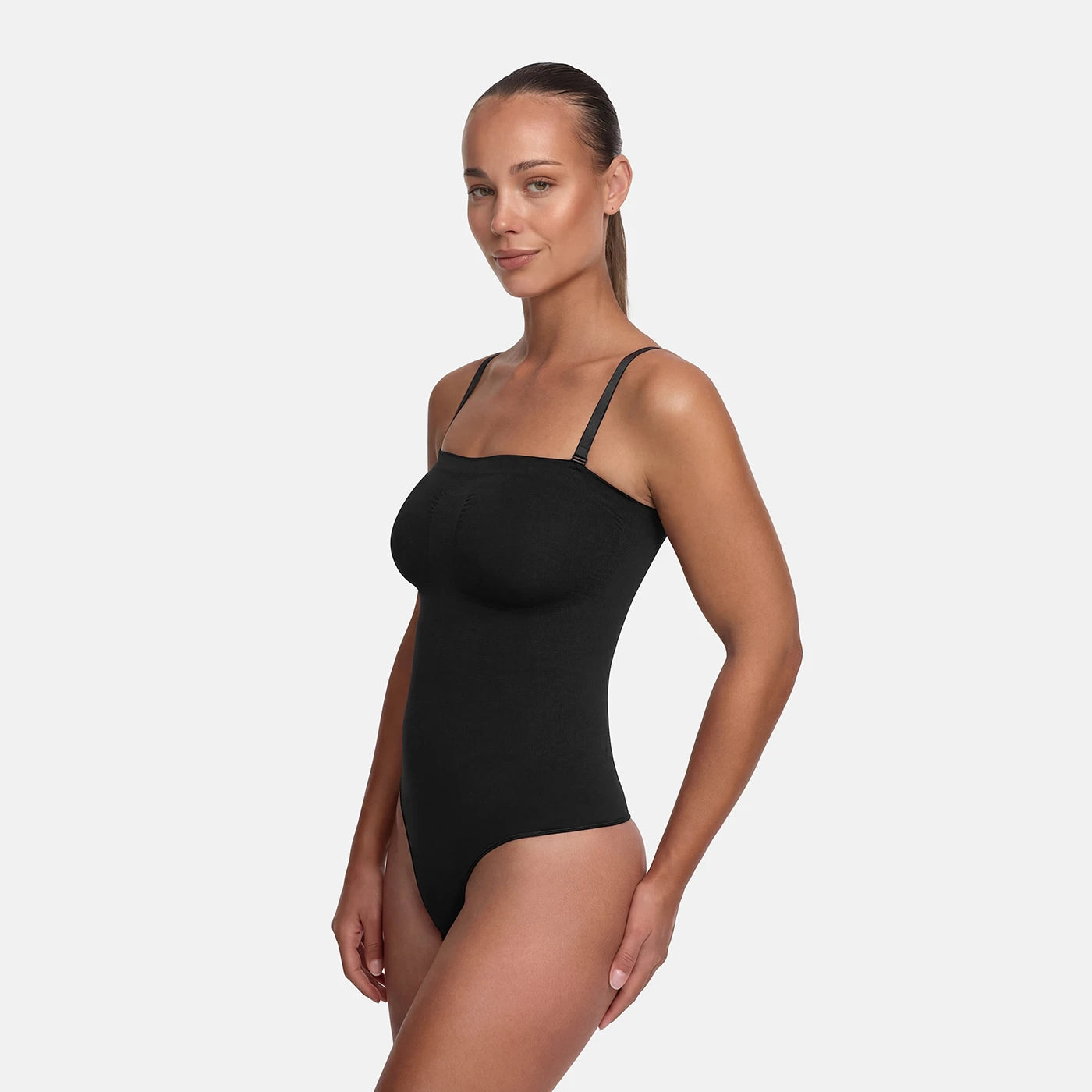 Strapless Sculpting Shapewear Bodysuit with Briefs