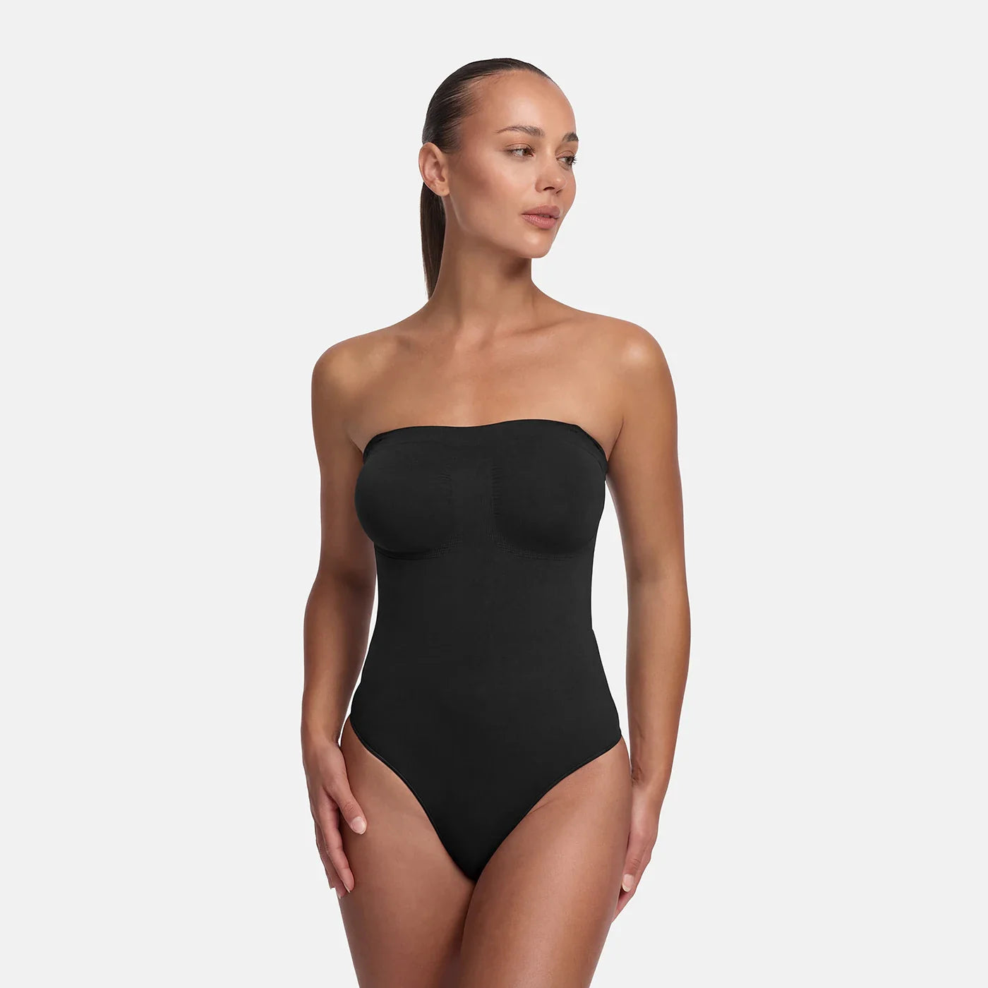 Strapless Sculpting Shapewear Bodysuit with Briefs