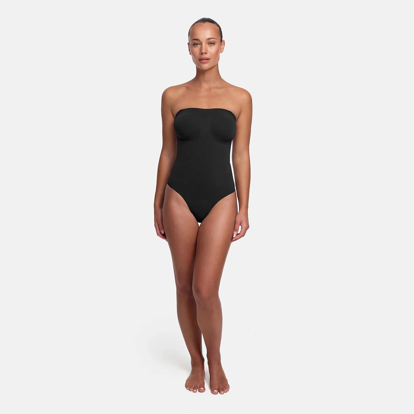 Strapless Sculpting Shapewear Bodysuit with Briefs