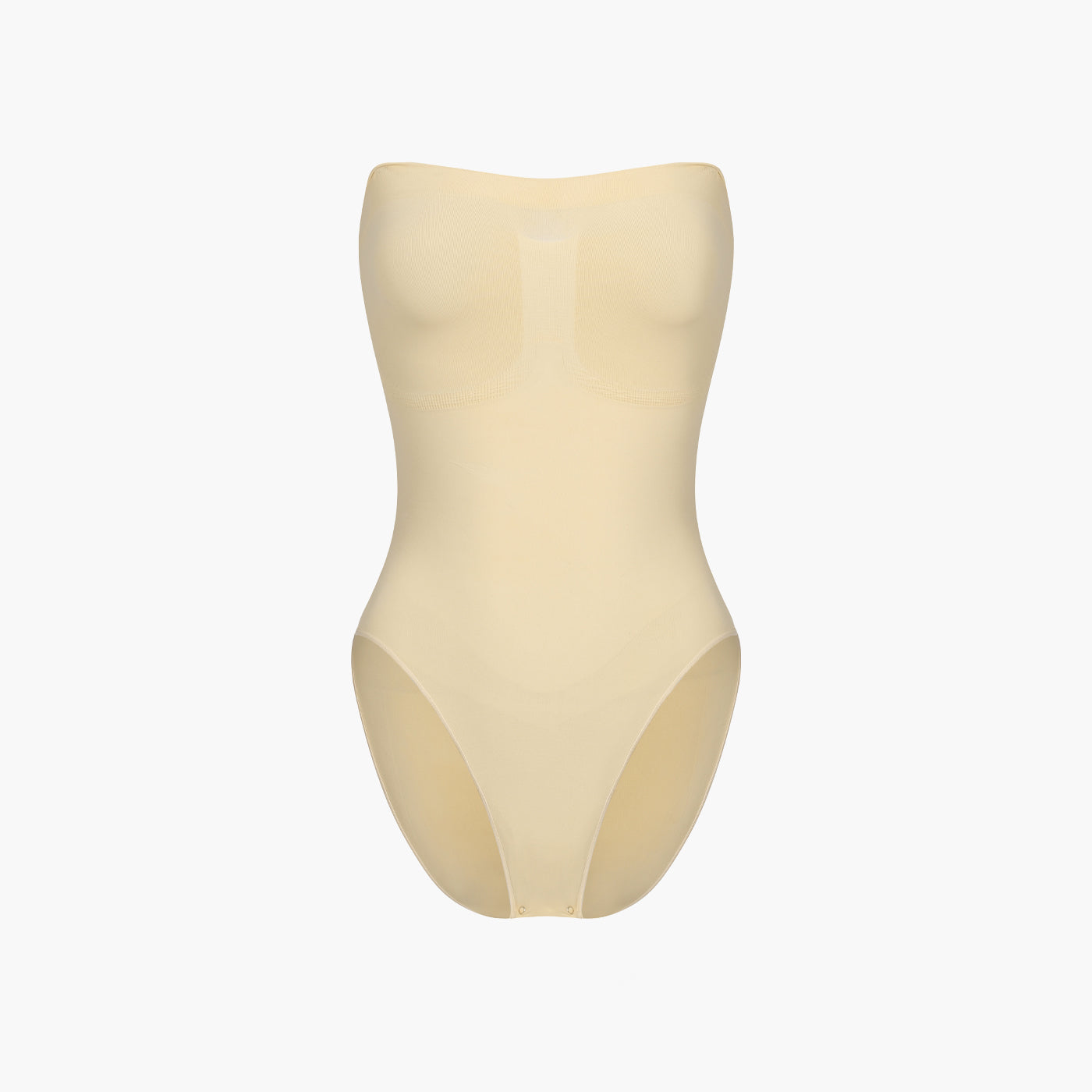 Strapless Sculpting Shapewear Bodysuit with Briefs
