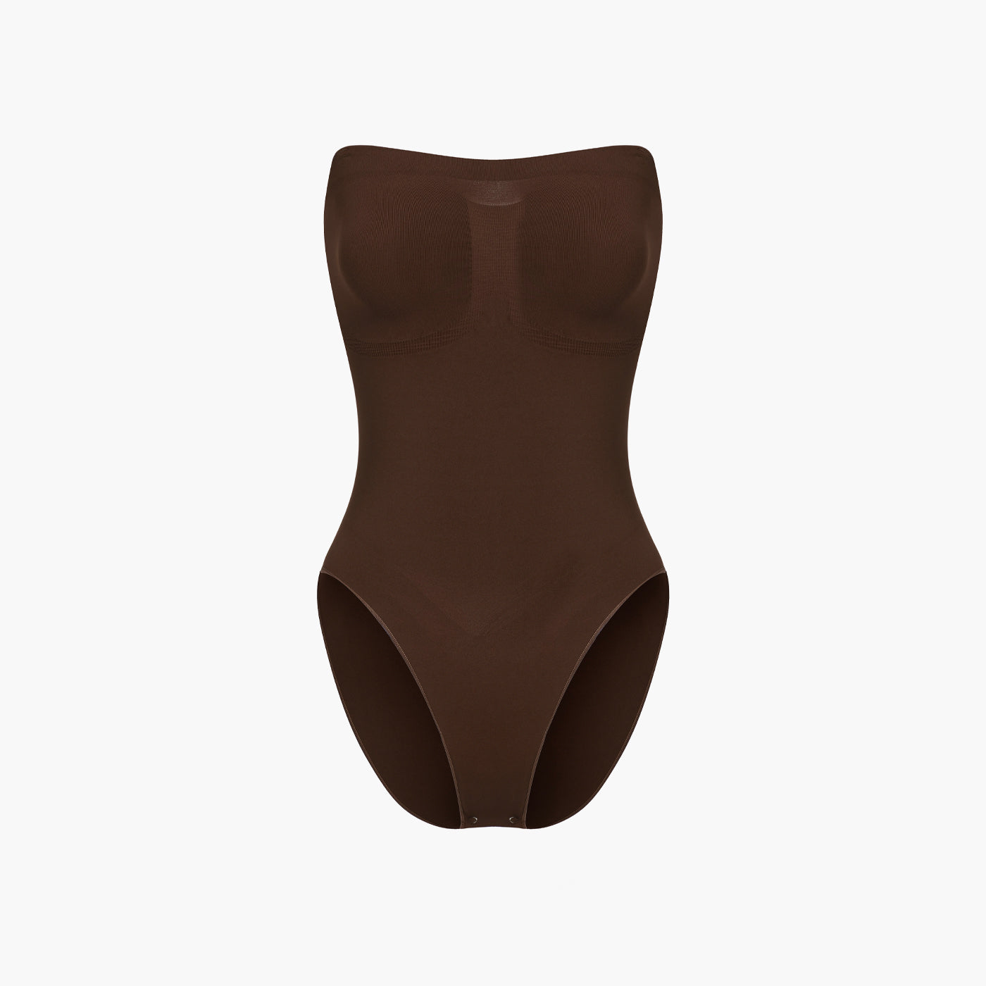 Strapless Sculpting Shapewear Bodysuit with Briefs