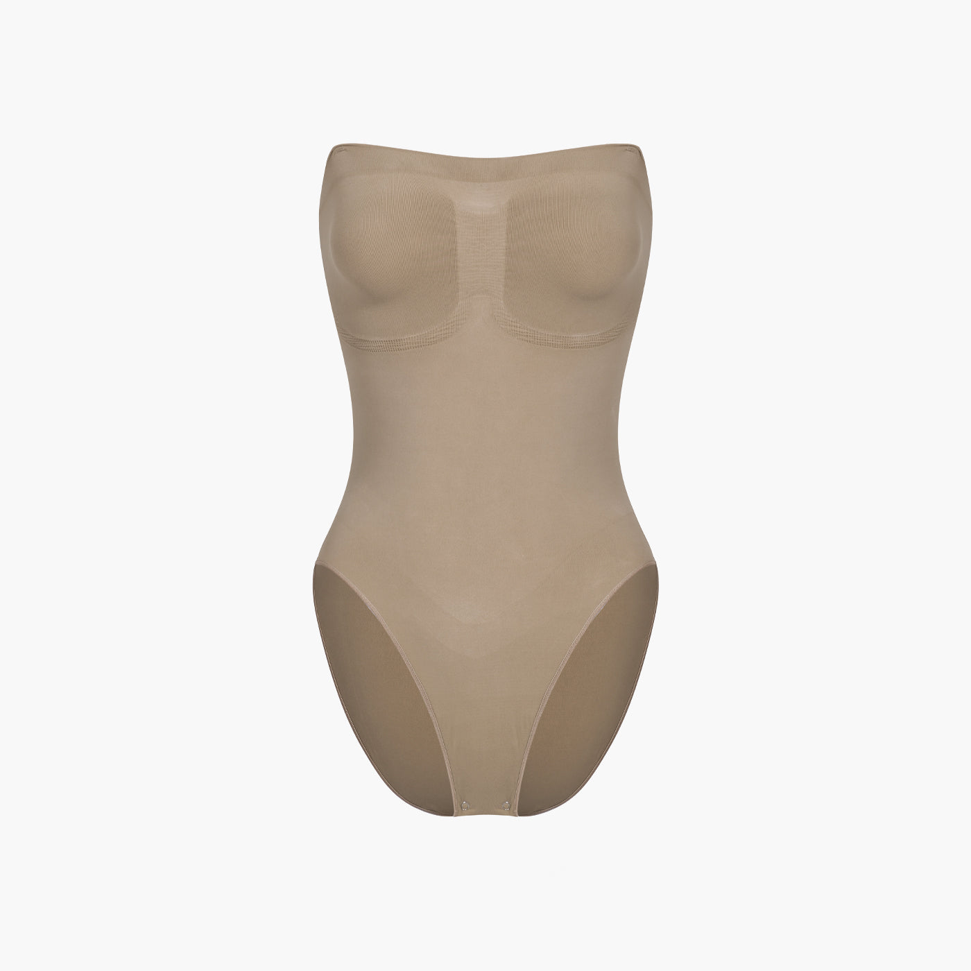 Strapless Sculpting Shapewear Bodysuit with Briefs