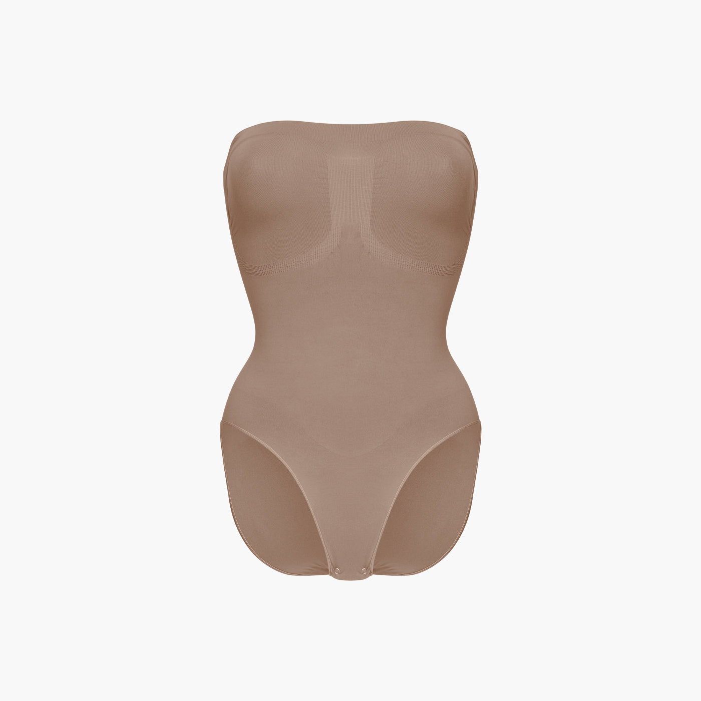 Strapless Sculpting Shapewear Bodysuit with Briefs