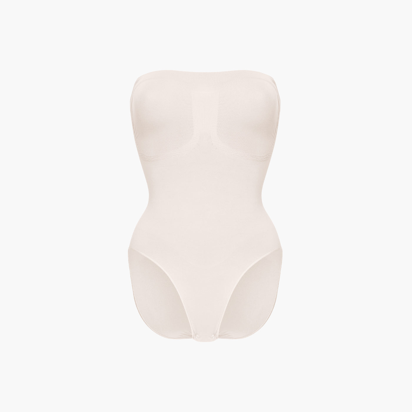 Strapless Sculpting Shapewear Bodysuit with Briefs