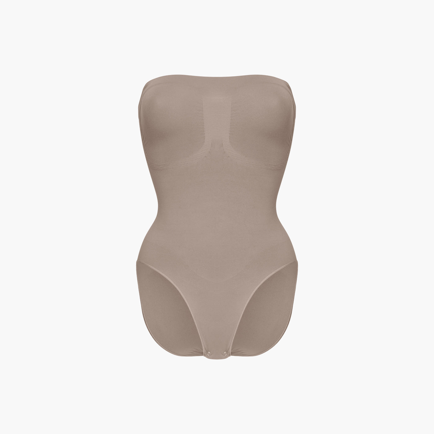 Strapless Sculpting Shapewear Bodysuit with Briefs