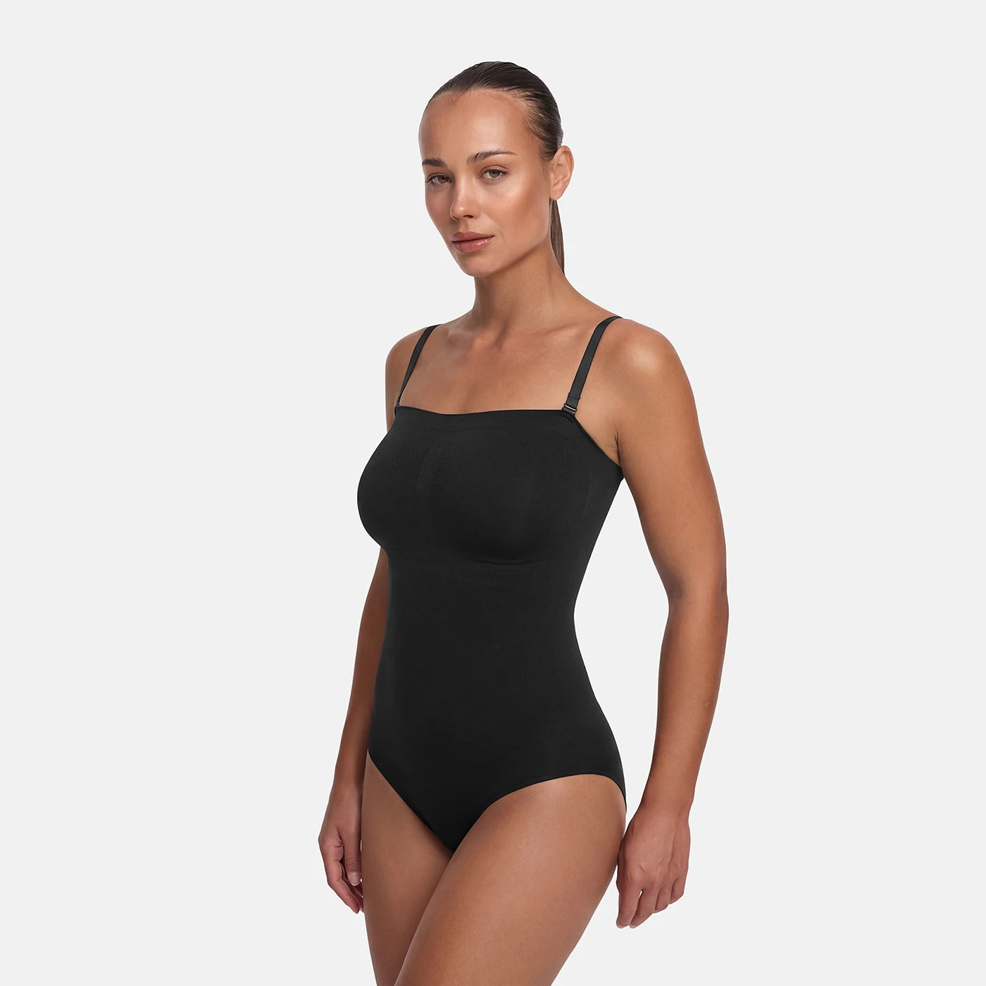 Strapless Sculpting Shapewear Thong Bodysuit