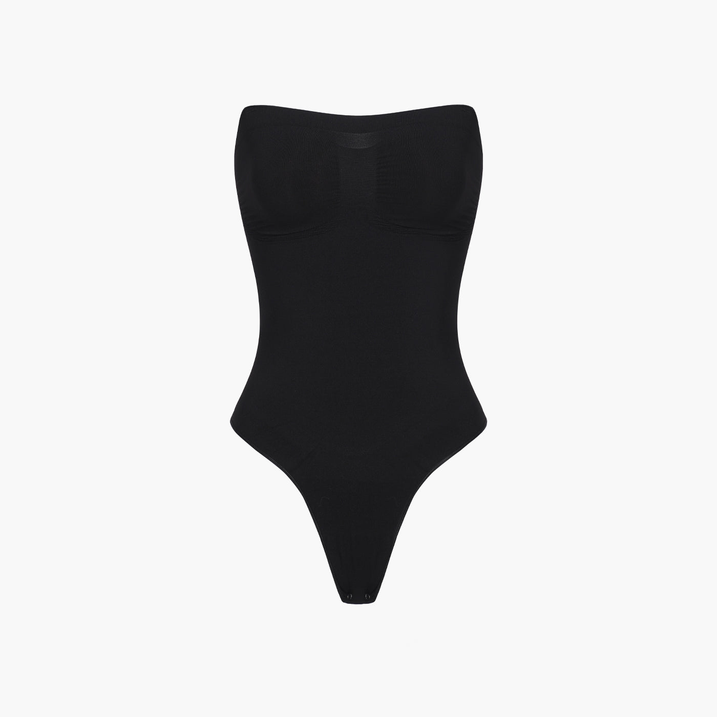 Strapless Sculpting Shapewear Thong Bodysuit