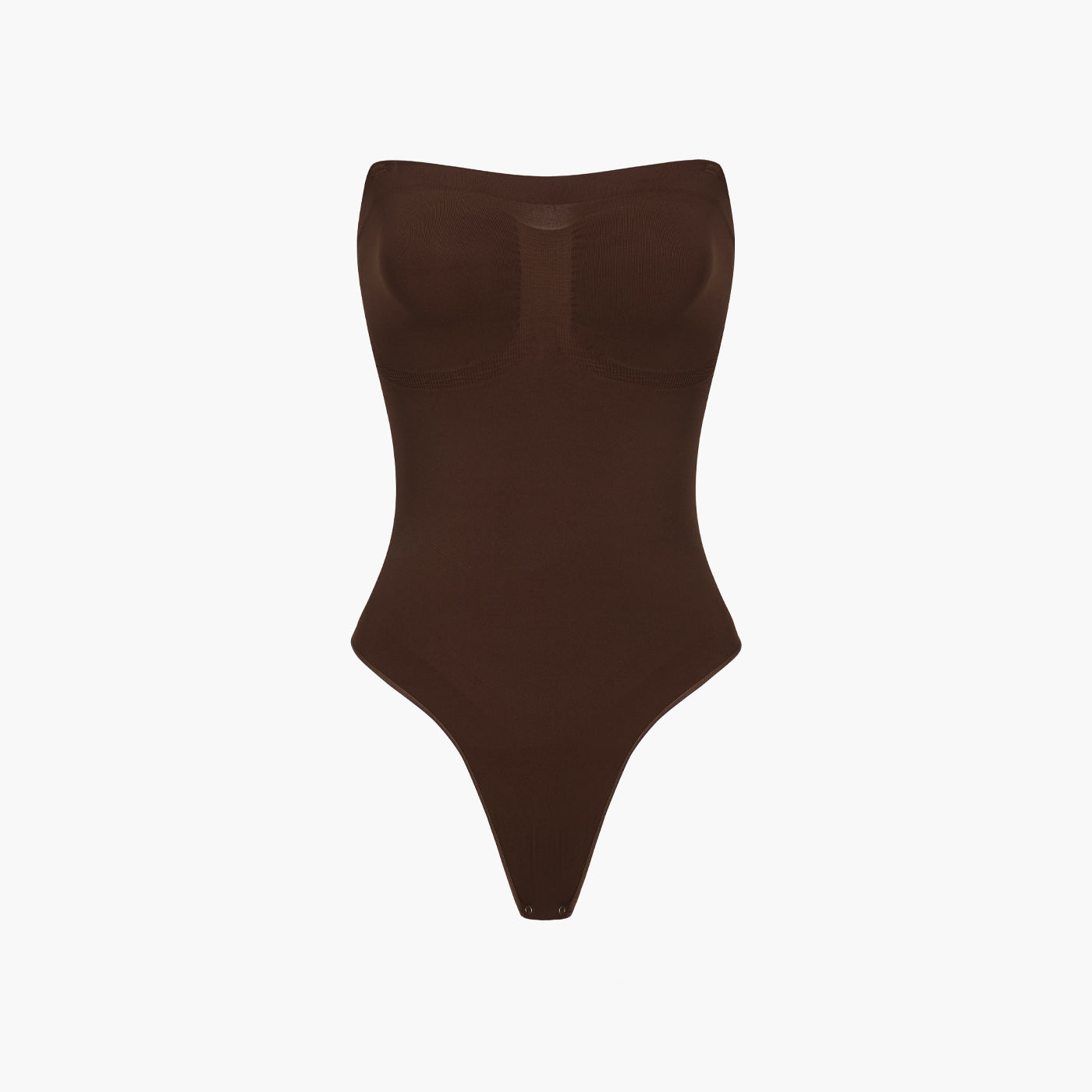 Strapless Sculpting Shapewear Thong Bodysuit