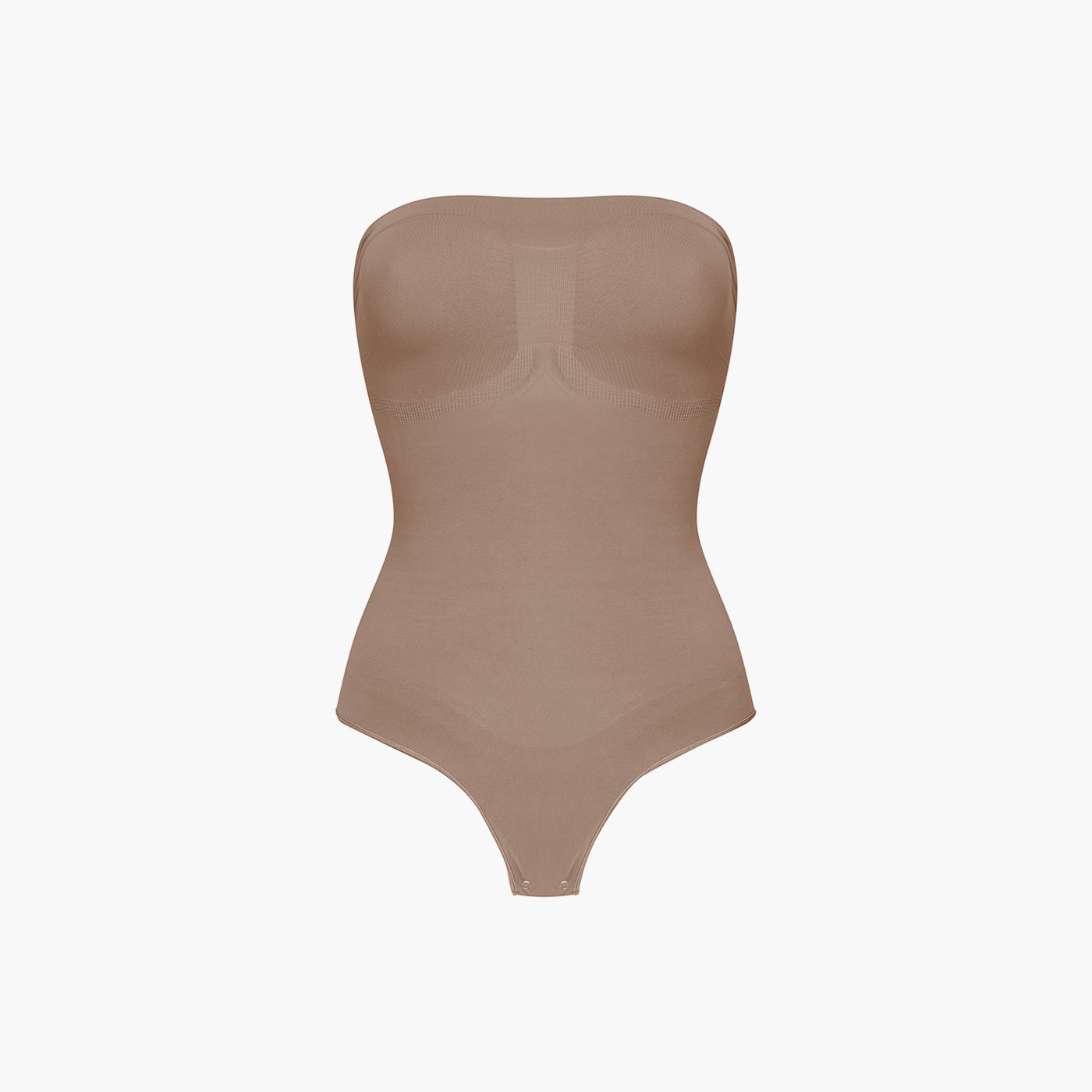 Strapless Sculpting Shapewear Thong Bodysuit