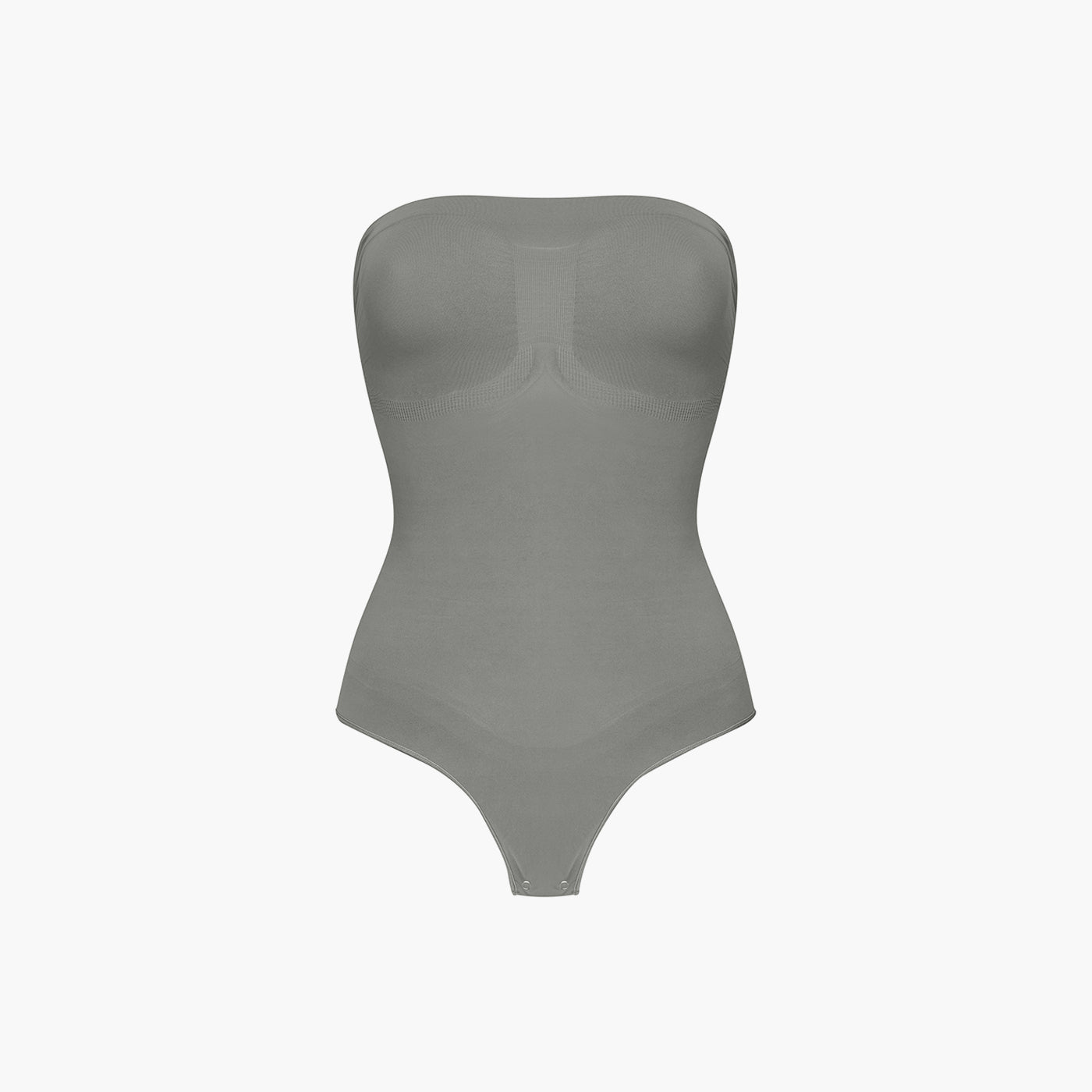 Strapless Sculpting Shapewear Thong Bodysuit