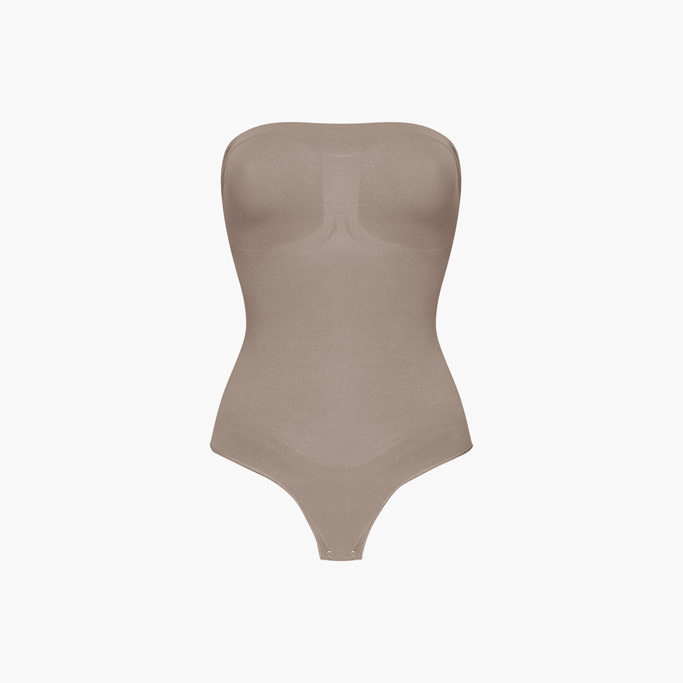 Strapless Sculpting Shapewear Thong Bodysuit