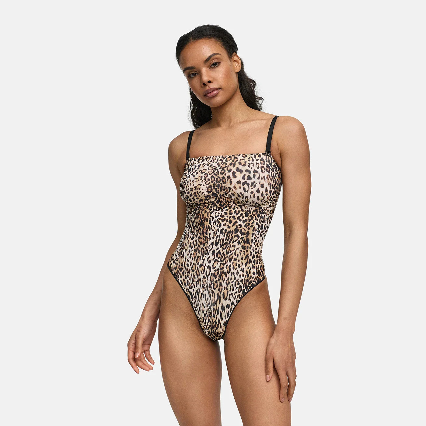 Strapless Sculpting Shapewear Thong Bodysuit