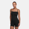 Mouwenloze bodysuit sculpting shapewear met shorts