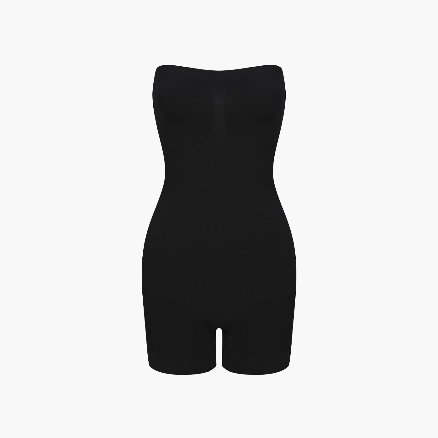 Mouwenloze bodysuit sculpting shapewear met shorts