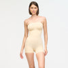 Strapless Sculpting Shapewear Bodysuit with Shorts