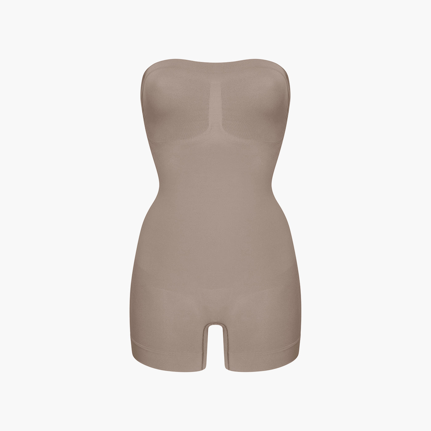 Mouwenloze bodysuit sculpting shapewear met shorts