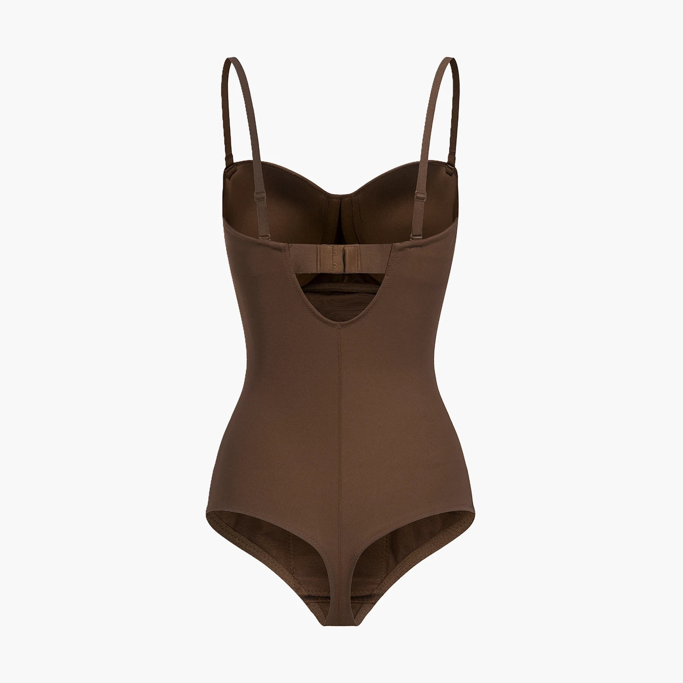 Body con push-up integrado y tanga