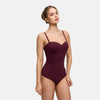 Body con push-up integrado y tanga