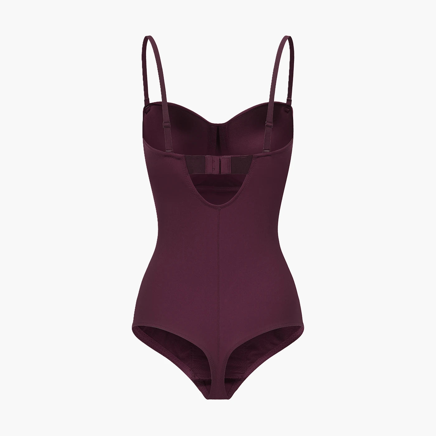 Body con push-up integrado y tanga