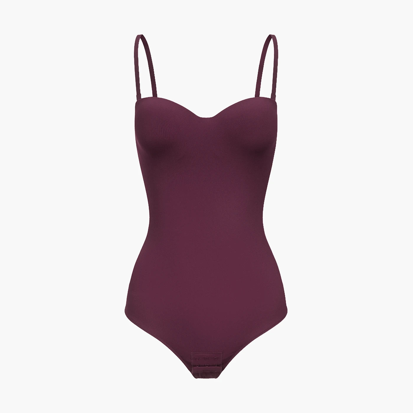 Body con push-up integrado y tanga