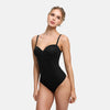 Push-up bodysuit with thong