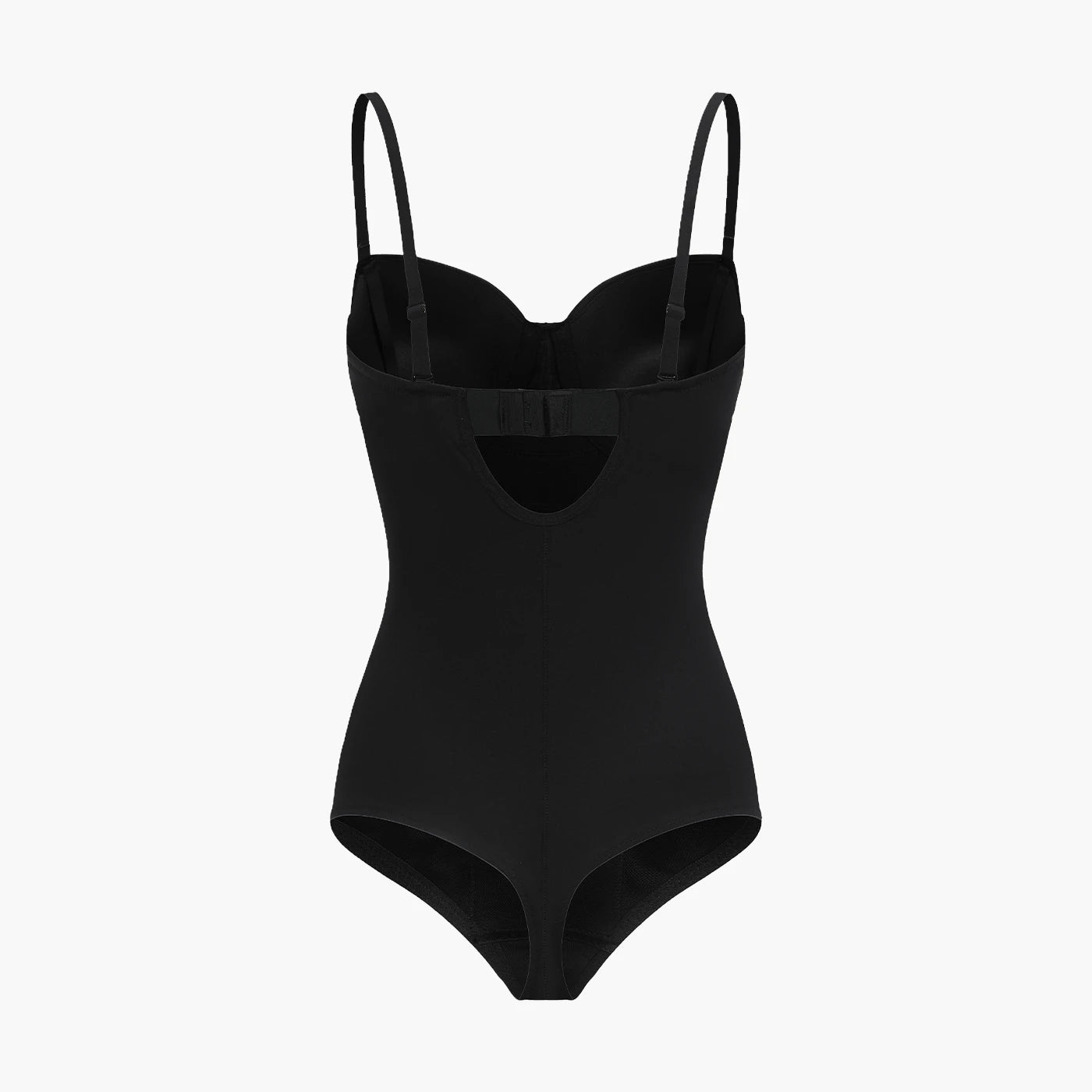 Push-up bodysuit with thong