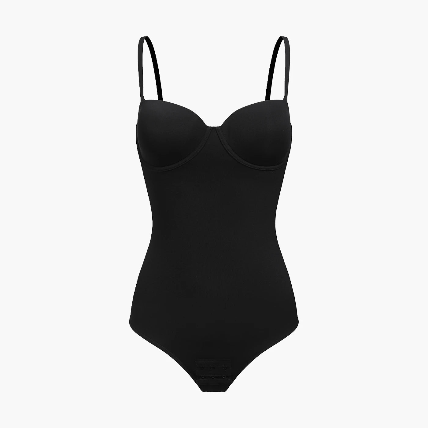 Push-up bodysuit with thong