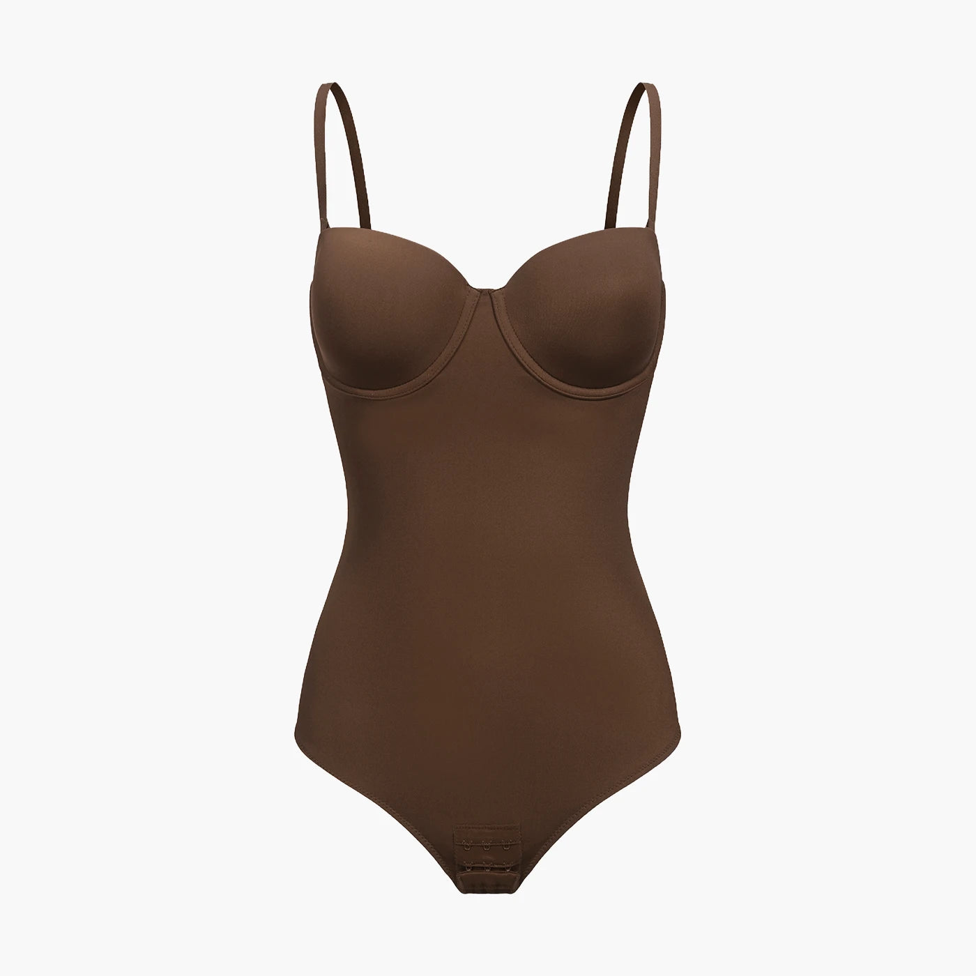 Push-up bodysuit with thong
