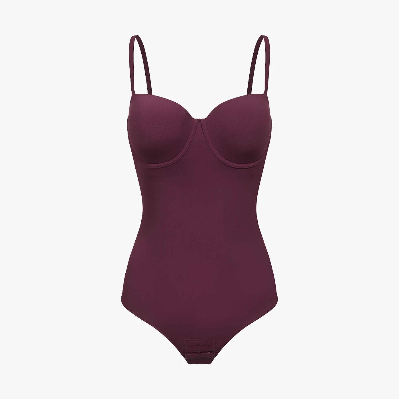 Push-up bodysuit with thong